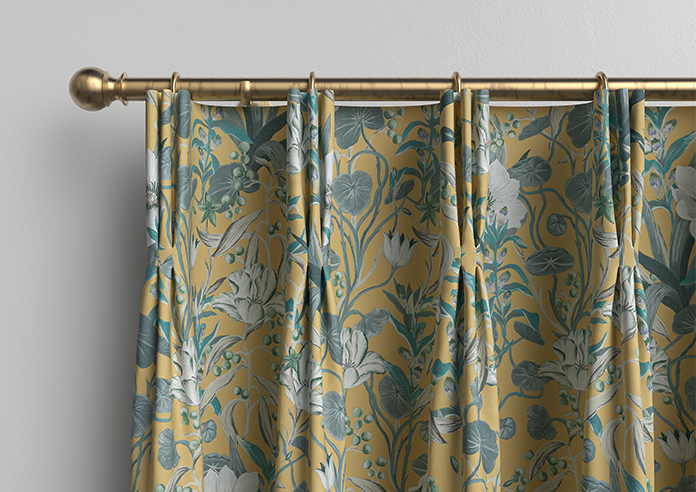 Elwen, Ochre - Made to Measure Curtains - Image 11